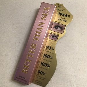 Too Faced - Better than Sex Mascara - Black